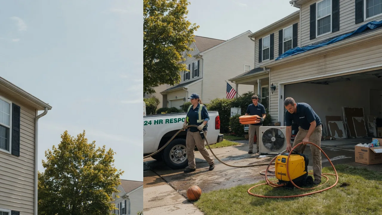 Emergency Water Damage Restoration in Mountain View, CA near me